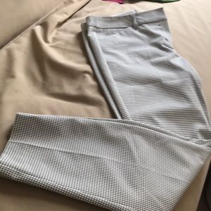 NWOT Express Editor Ankle pants